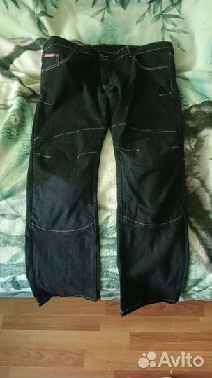 Мотоджинсы мужские starks python