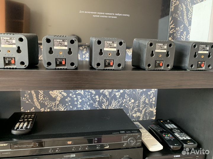 Комплект колонок yamaha NS- b280
