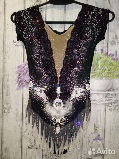 Купальник для художественной гимнастики