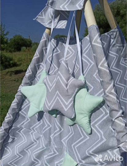 Детский домик вигвам