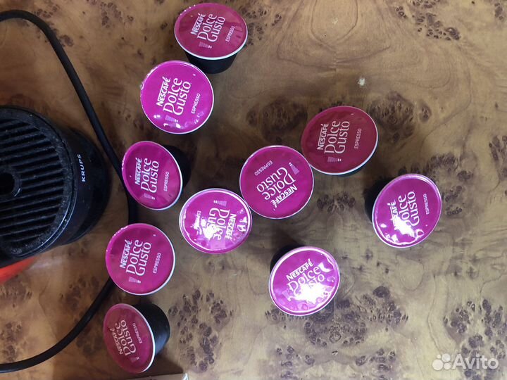 Капсульная кофемашина Dolce Gusto