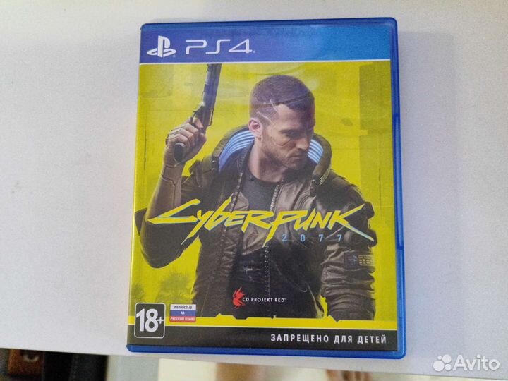 Игра Киберпанк на ps4-пс5