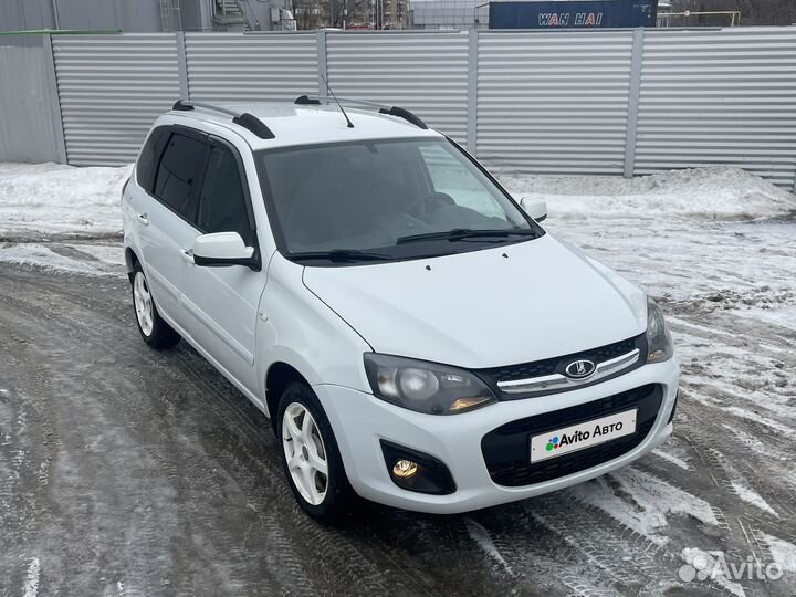 LADA Kalina 1.6 МТ, 2016, 99 999 км