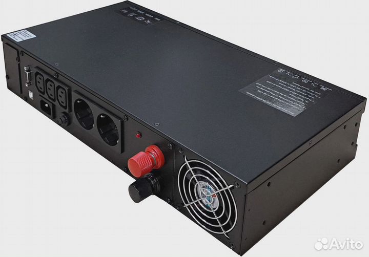 Powercom Infinity INF-500AP RM (3U) 300Вт 500ва черный