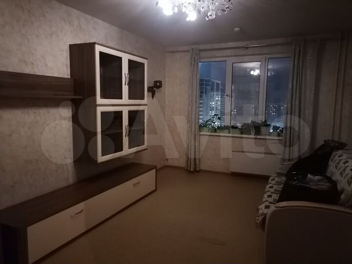 1-к. квартира, 45 м², 12/17 эт.