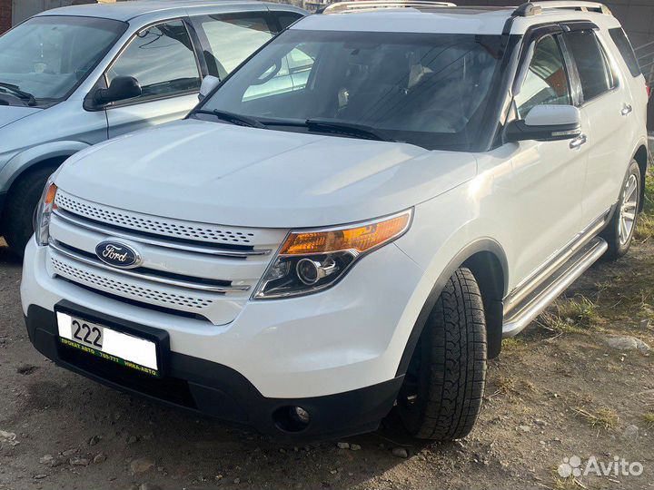 Прокат Ford Explorer