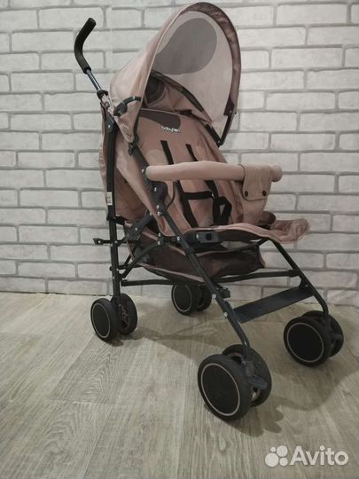 Прогулочная коляска трость