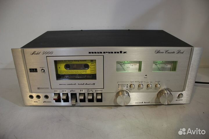 Marantz Model 5000 Кассетная дека Japan
