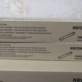 Новые оригинальные картриджи Xerox 106R03396