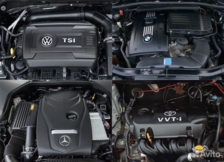 Раскоксовка бензиновых двигателей