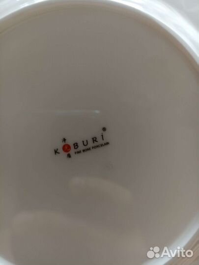 Фарфоровые тарелки япония набор