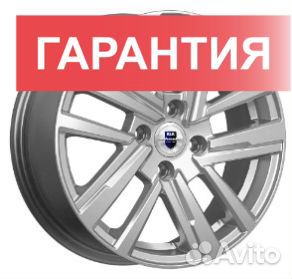 Диски K&K Хант (кс1034) дарк платинум 6x15 4x98 ET 35 Dia 58.6
