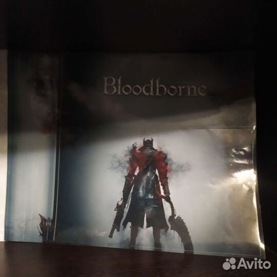 Виниловая наклейка Bloodborne (PS4)