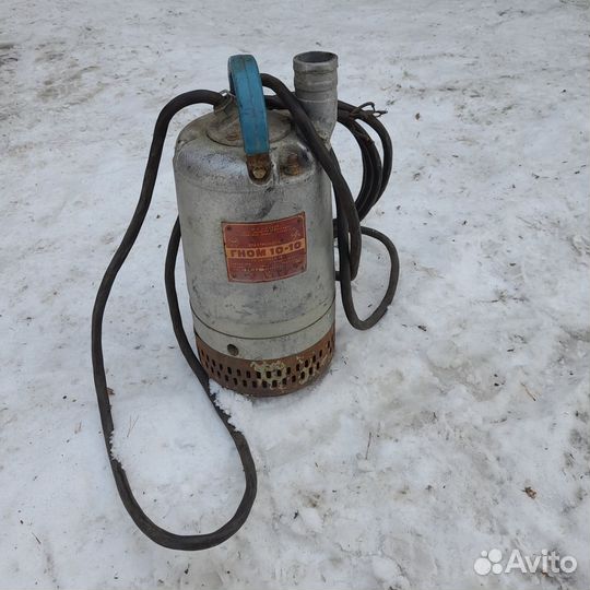 Насос гном 10 -10