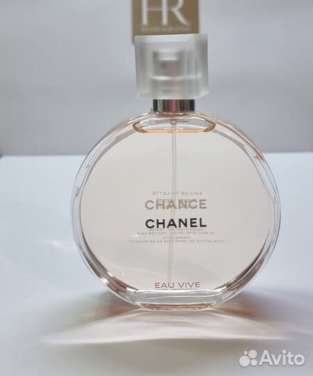 Chanel chance eau vive парфюм оригинал