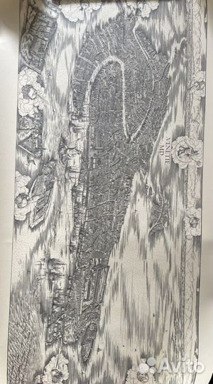 Карта/Картина Венеции