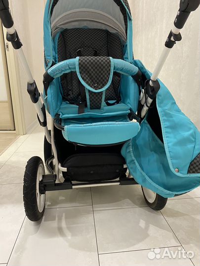 Коляска детская 2 в 1