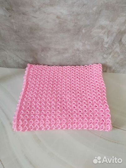 Плед детский ручная работа