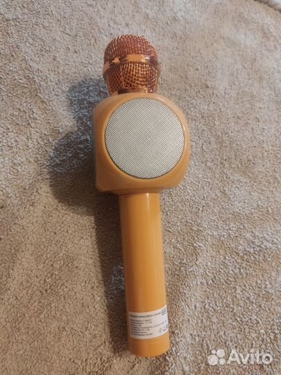 Караоке микрофон с изменениям голоса