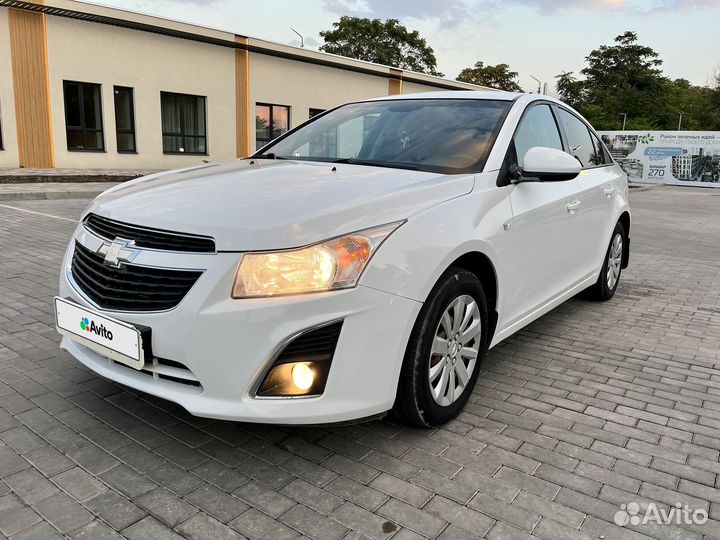 Chevrolet Cruze, 2013