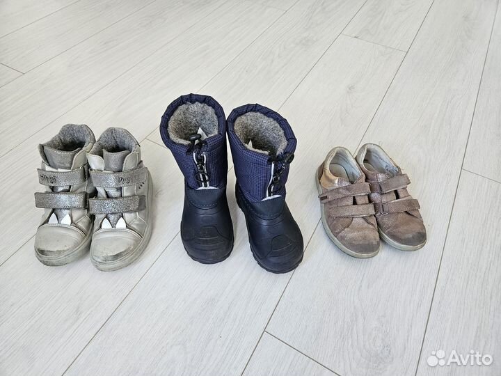 Обувь на девочку 28 размер