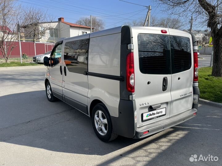 Opel Vivaro 2.0 МТ, 2009, 315 000 км