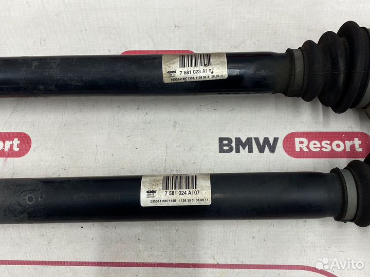 Привода задние N55 N57 BMW 5er F10 F11