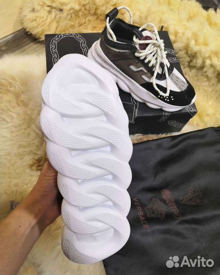 Кроссовки Versace 2021