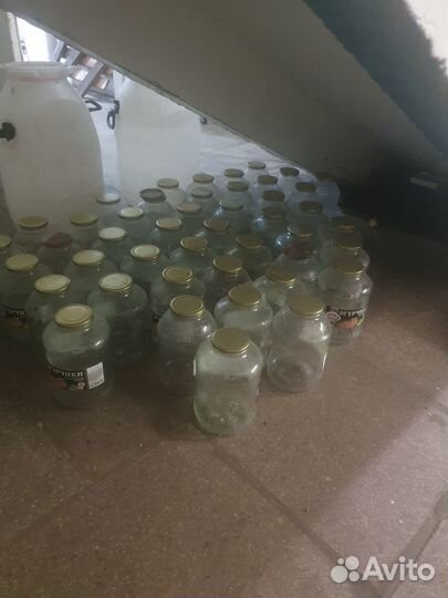 Банки стеклянные 3л