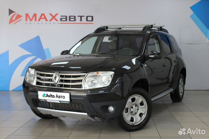 Renault Duster 2.0 AT, 2014, 215 000 км