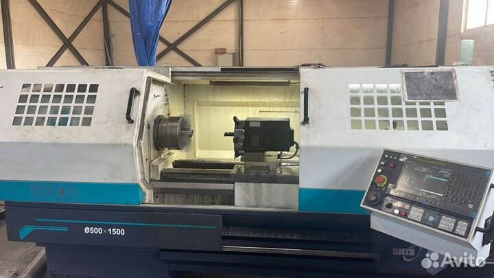 Токарный станок с чпу