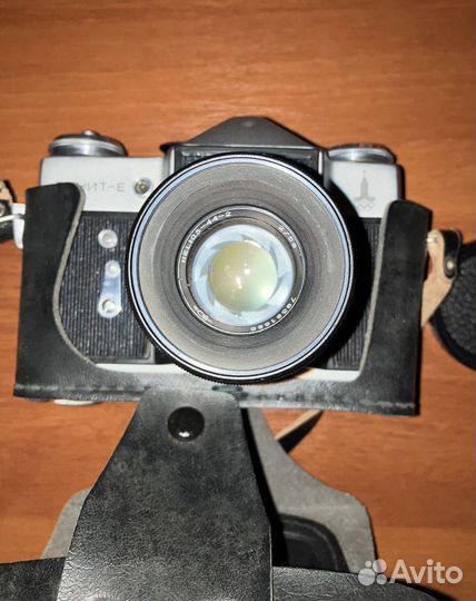 Фотоаппарат Зенит Е Гелиос Зенит 3М фэд 2 Индустар