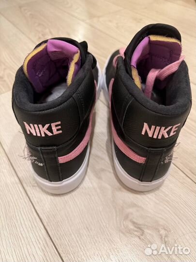 Nike Zoom Blazer Mid Edge SB 45 размер