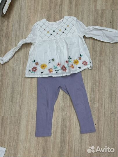 Одежда на девочку 86-92