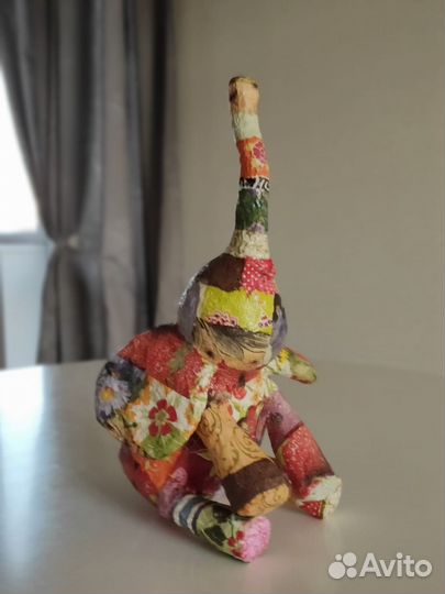 Игрушка для интерьера Декоративная фигура Слон