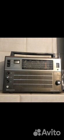 Радиоприемник Океан 214