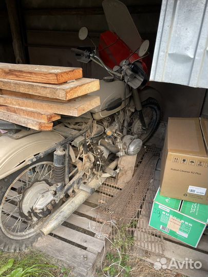 Мотоцикл Урал