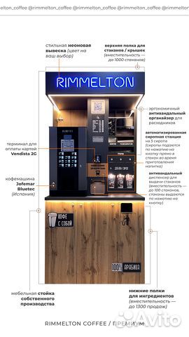 Готовый бизнес кофейня самообслуживания