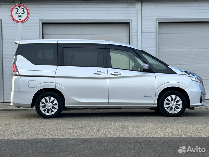 Nissan Serena 2.0 CVT, 2017, 162 809 км