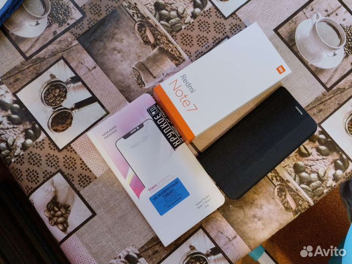 Аксессуары и коробка для Xiaomi Redmi Note 7 Pro