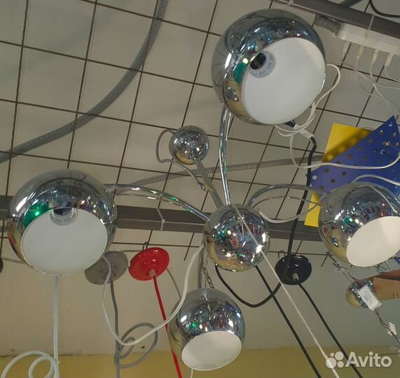 Люстра Потолочная 1735/4 сн SED