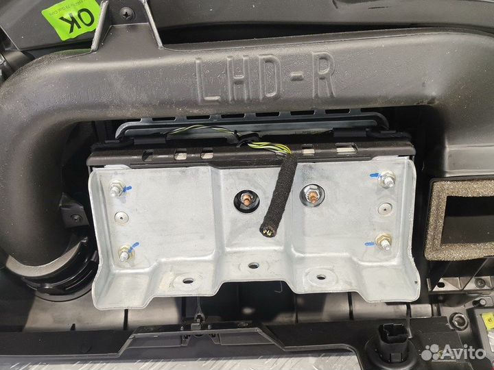 Торпедо (панель передняя) для Ford Fiesta 5