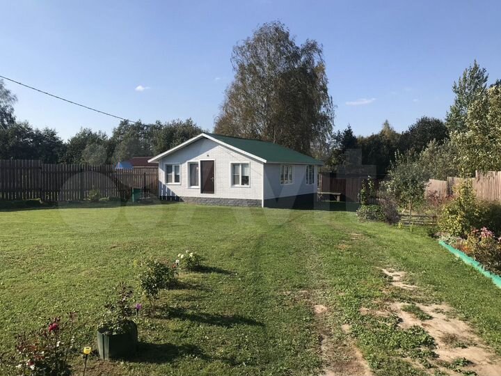 Дом 63,3 м² на участке 9,2 сот.