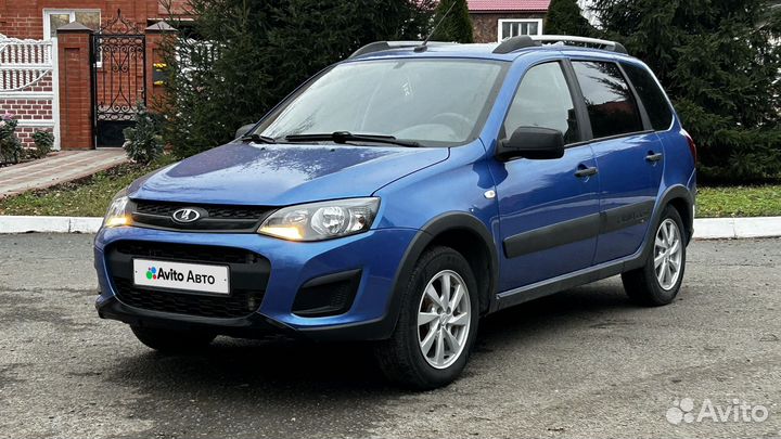 ВАЗ Kalina Cross 1.6 МТ, 2018, 87 300 км