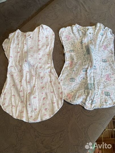 Пеленка кокон на молнии