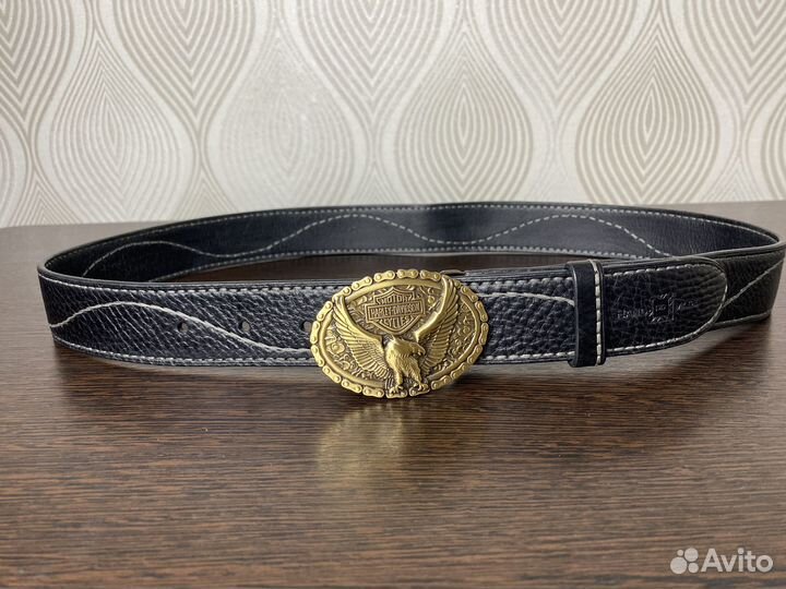 Ремень ручной работы Harley Davidson
