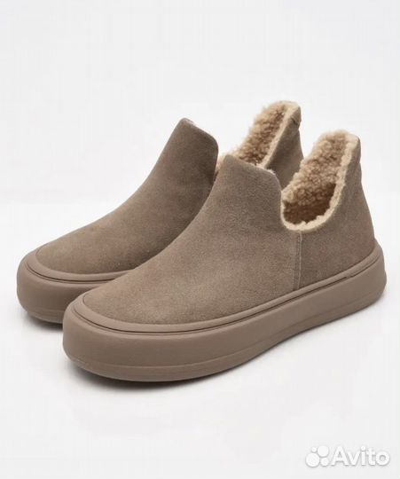 Полуботинки женские натуральная кожа