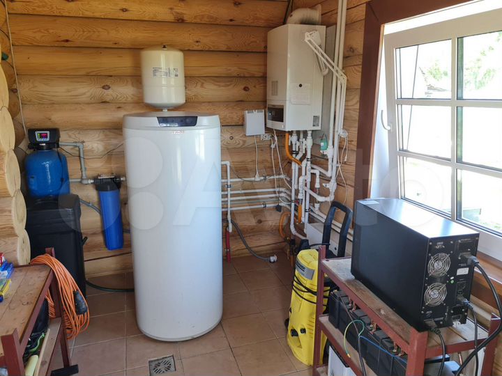 Дом 189 м² на участке 15 сот.