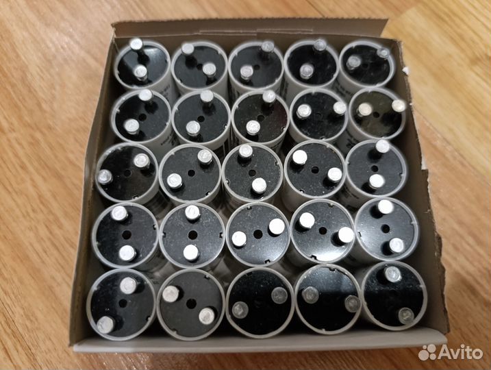 Стартеры для люминесцентных ламп