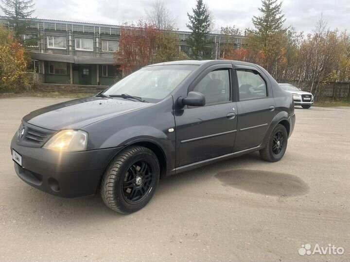 Renault Logan 1.6 МТ, 2007, 231 380 км